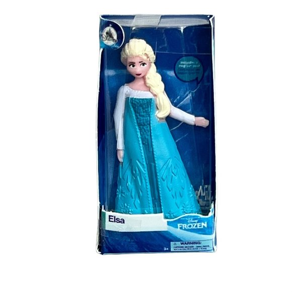 Zuru Mini Brands Disney Store Frozen Elsa Princess Doll New in Box Blue - Picture 1 of 4